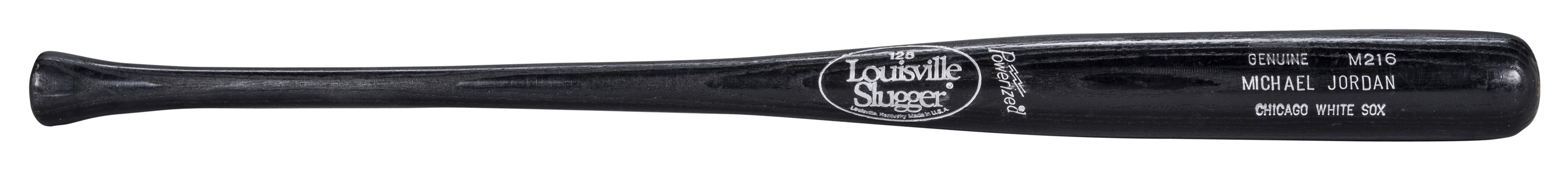 1994 Michael Jordan Game Used Louisville Slugger M216 Chicago White Sox Bat (MEARS A9)